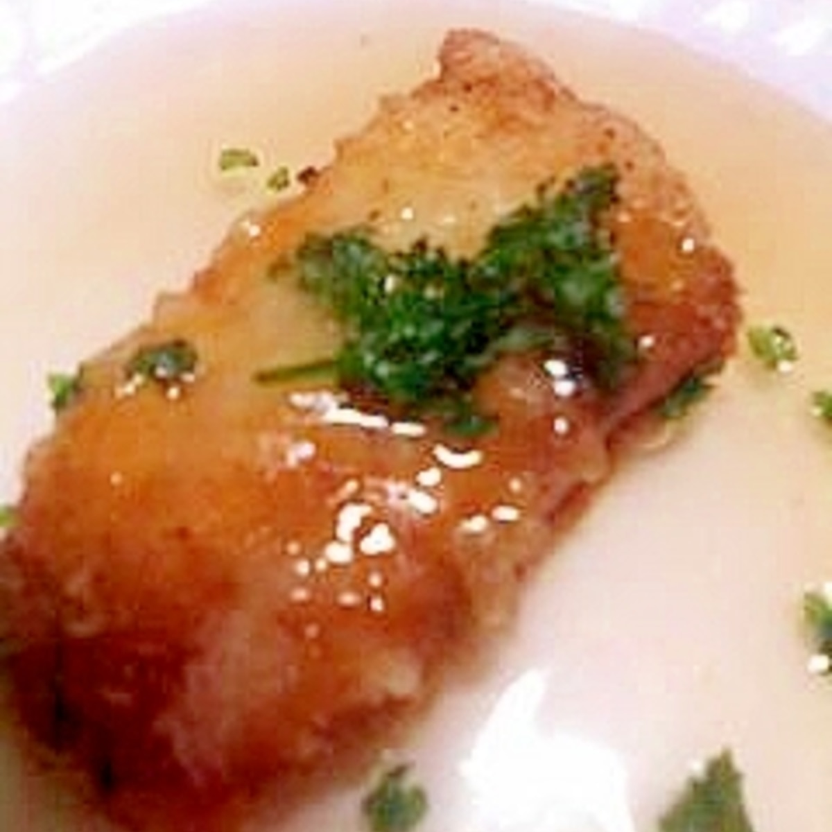 から揚げタラの塩だれあんかけ レシピ 作り方 By Rrr321 楽天レシピ